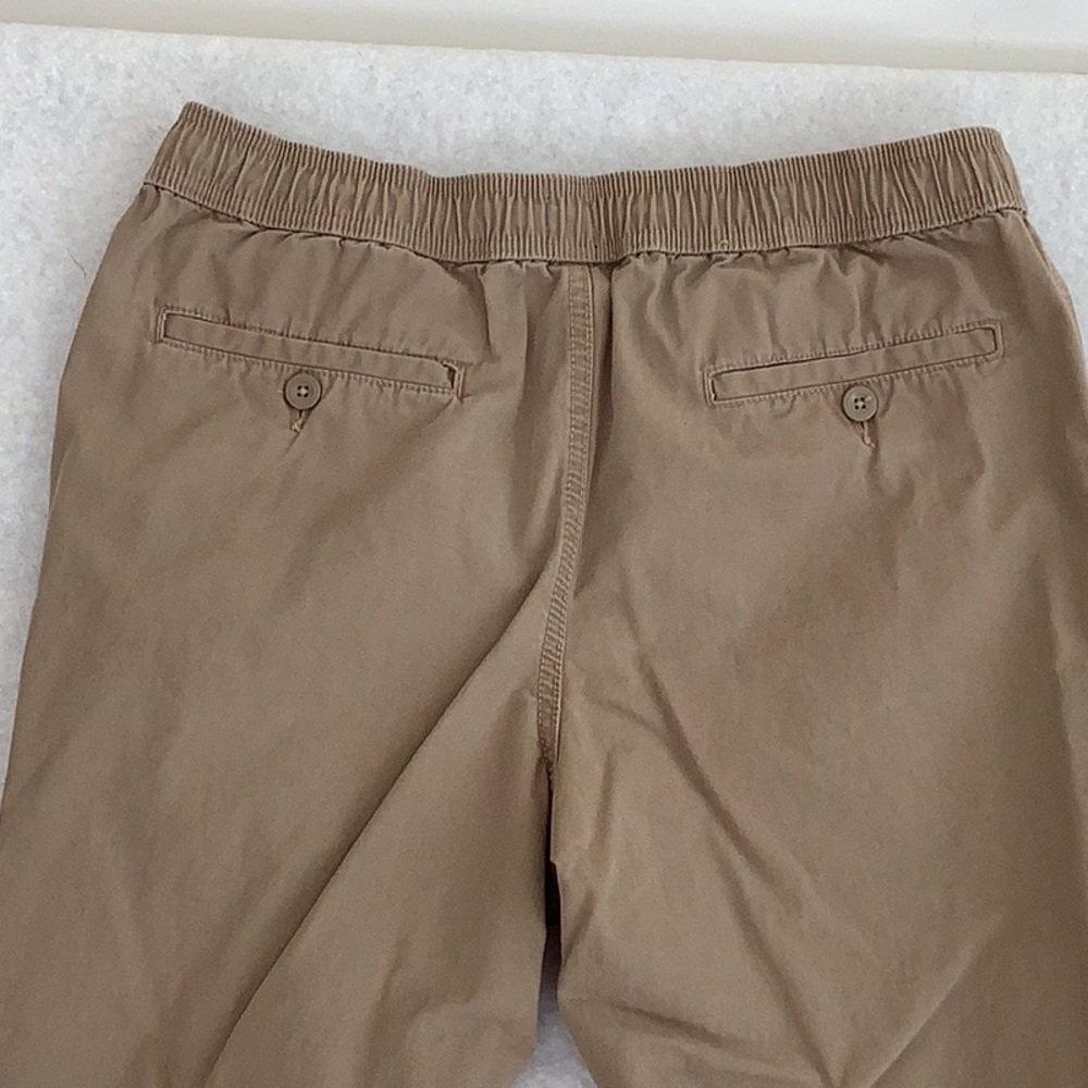 GAP Factory Mens Tan Sweatpants Joggers - Picture 6 of 8